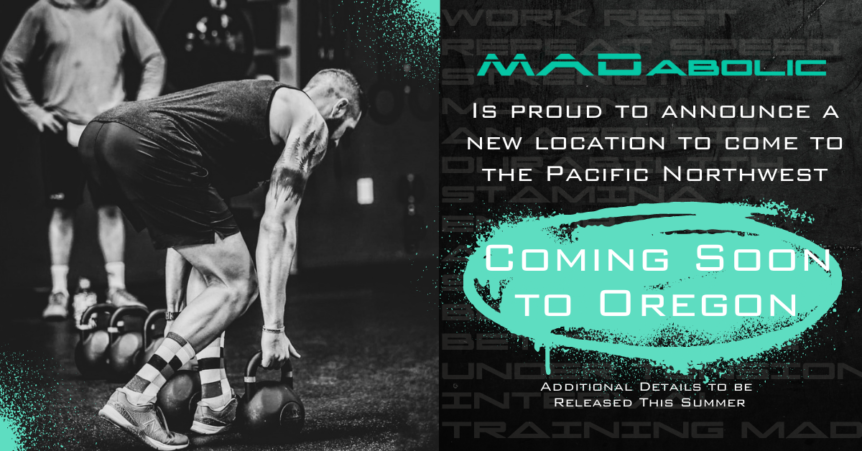 MADabolic is proud to announce a new location to come to the Pacific Northwest