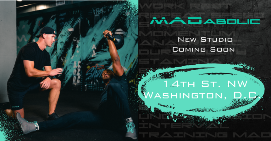 MADabolic Announces new Location coming to Washington D.C.'s 14th Street