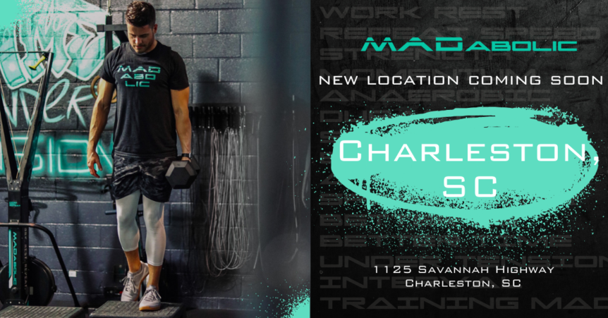 MADabolic Announces First of Two Locations to Come to Charleston