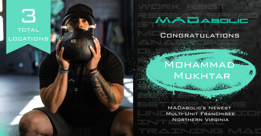 Congratulations to Mohhamad Mukhtar, newest multi-unit Franchise Owner. Three units signed for Northern Virginia.