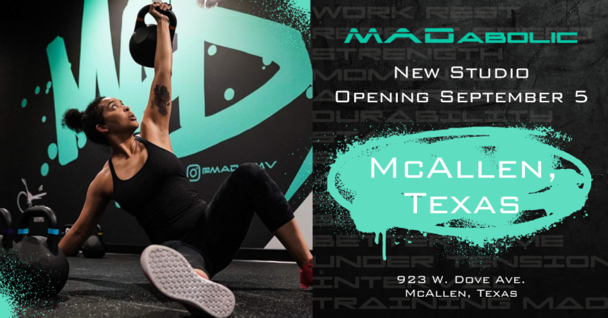 MADabolic McAllen to Open September 5