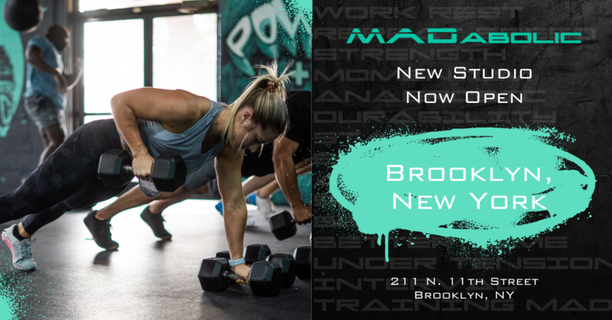 MADabolic Brooklyn Now Open