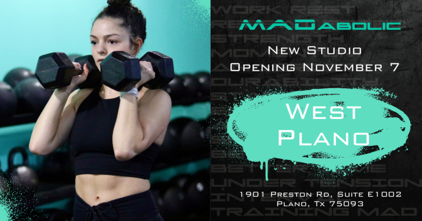 New Studio Now Open - MADabolic West Plano