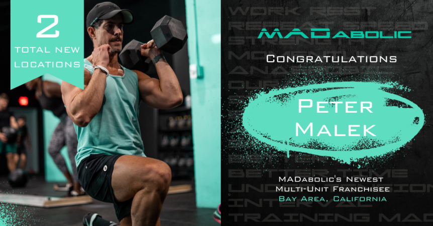 Peter Malek signs agreement to bring 2 additional MADabolic locations to the Bay Area.