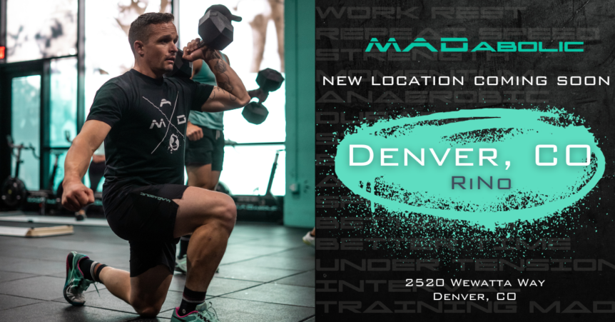 MADabolic announces location for Denver studio in RiNo neighborhood