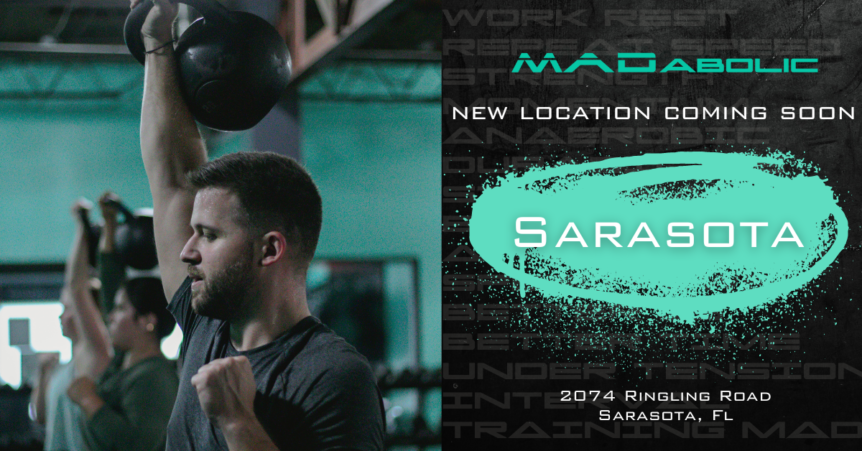 MADabolic announces location for MAD SRQ