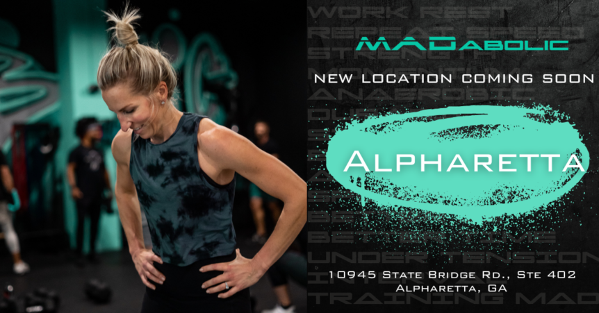 MADabolic announces location for Alpharetta, GA, studio