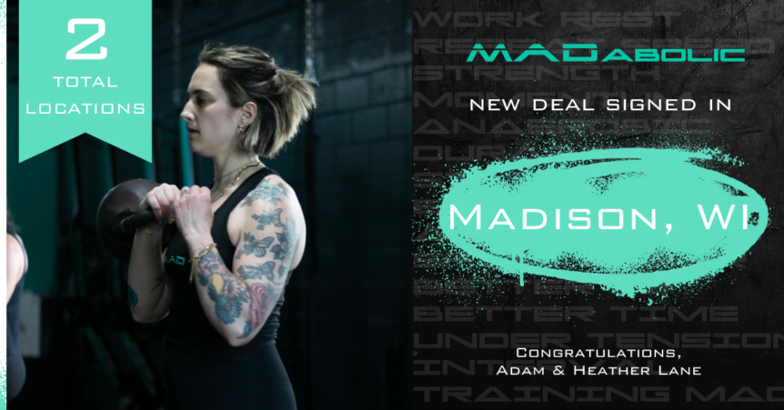 MADabolic announces new agreement to bring 2 studios to Madison, WI