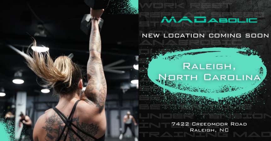 MADabolic announces location for new North Raleigh studio