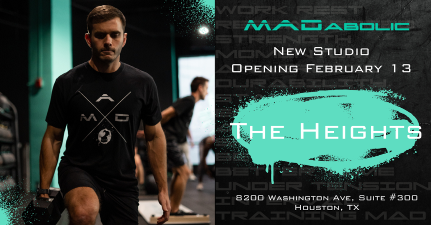 MADabolic The Heights to open February 13